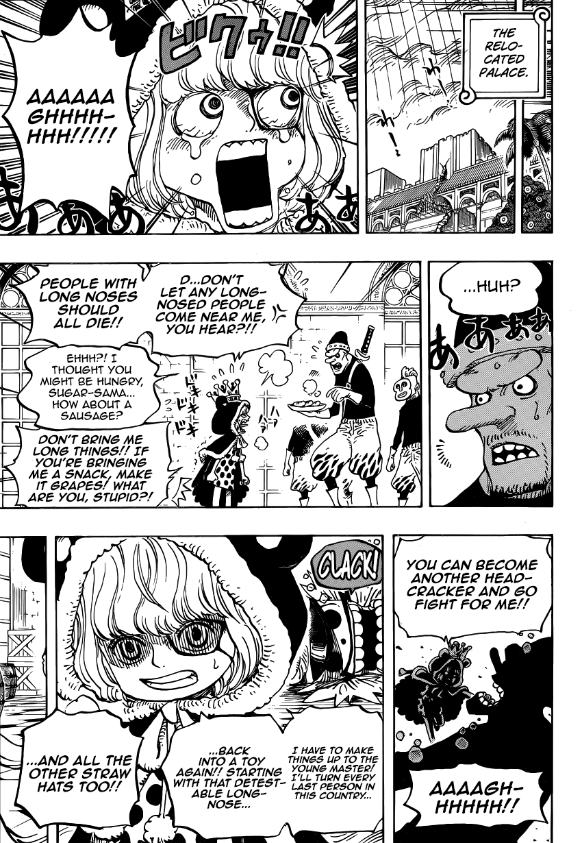 One Piece, Chapter 756 image 11
